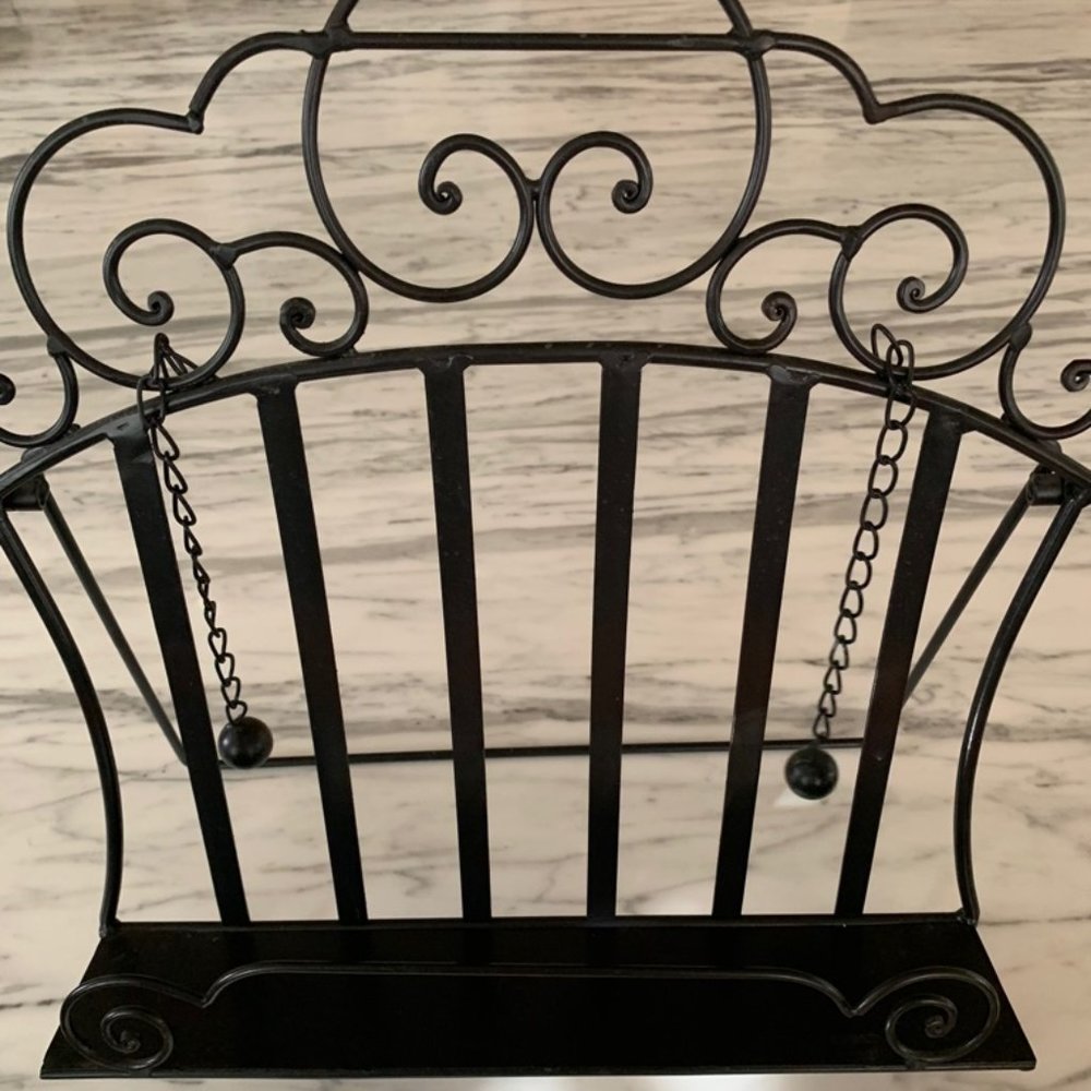 Cookbook holder